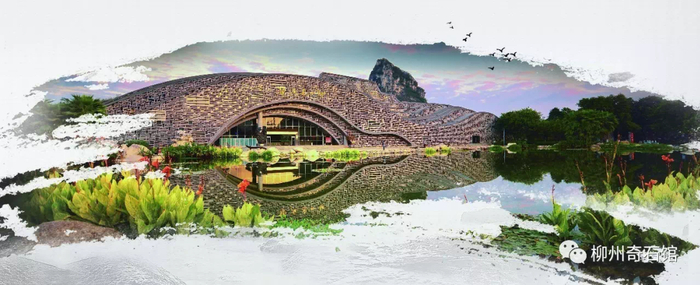 资料图：柳州奇石馆