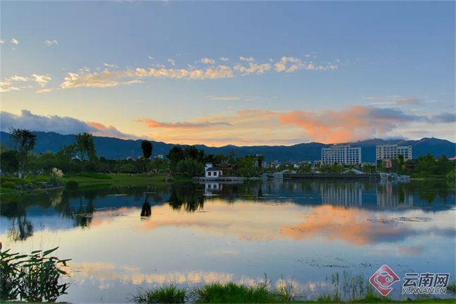 右甸河田园生态旅游区 吴再忠 摄