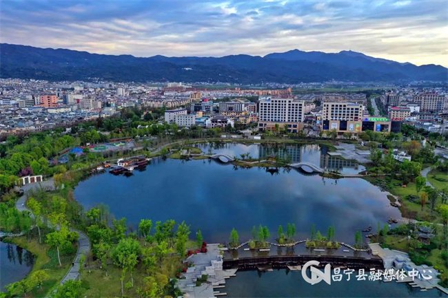 田园城市昌宁 杨德 摄