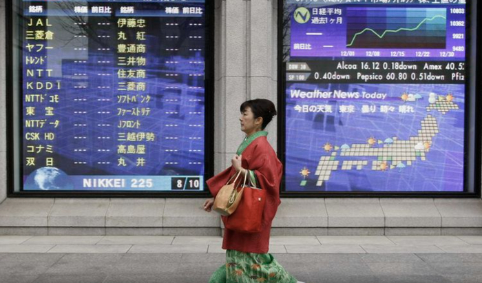 今年以来，日本股市都是东亚市场的领跑者。（图源：社交媒体）