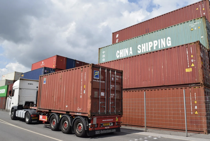 德国对外贸的依赖程度更高。（图源：社交媒体）