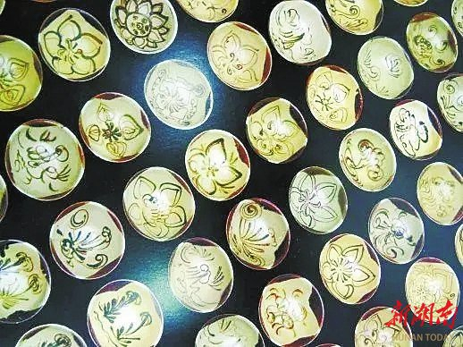 “黑石号”出水的铜官窑彩绘瓷碗。长沙市望城区委宣传部供图