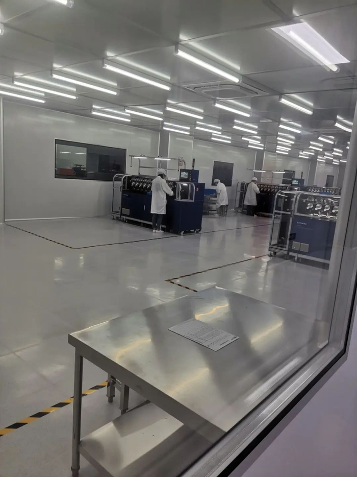 键合丝车间内部