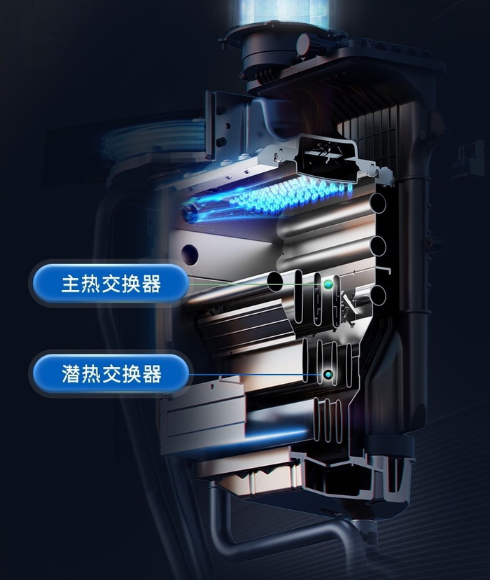庆东纳碧安NCB300紧凑一体化产品结构设计