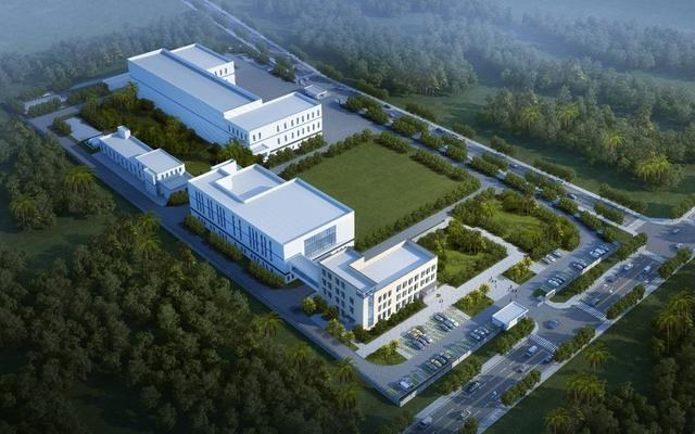 复星医药科特迪瓦园区鸟瞰效果图