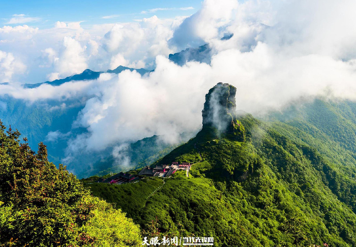 梵净山景区。梵净山管理局供图