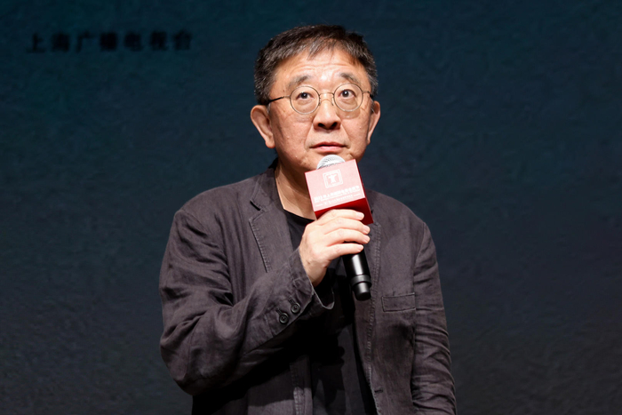 导演张律，2023年，图据视觉中国