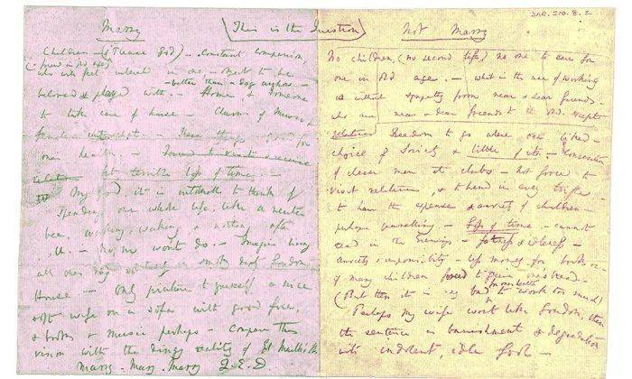 图注：收藏于剑桥大学图书馆的便条染色复制品。作者：Ben R.Newell和David R.Shanks