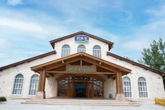 图源：君乐宝工业旅游