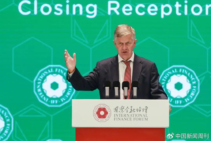 埃里克·索尔海姆。图/受访者提供