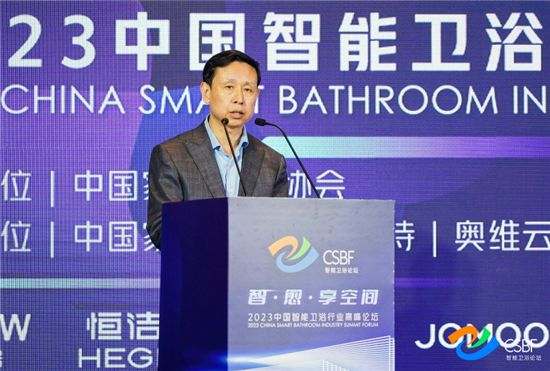 　　中国家用电器协会副理事长 朱军