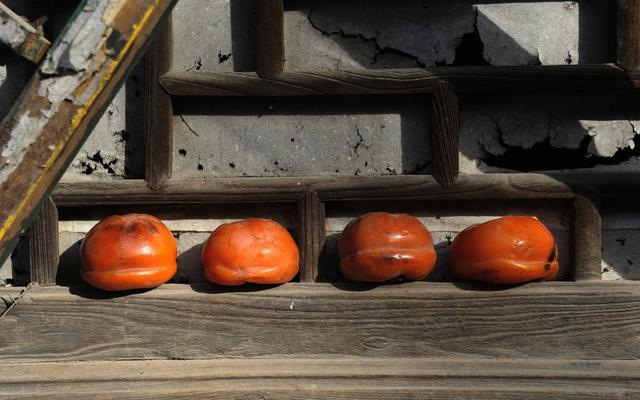 柿子。 新京报资料图