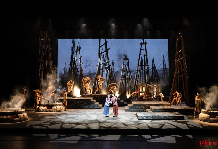 ▲彩排剧照。受访者供图