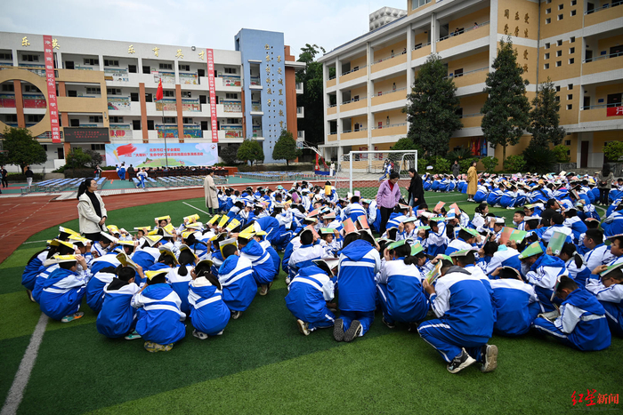 ▲演练现场