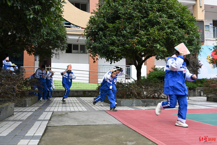 ▲演练现场
