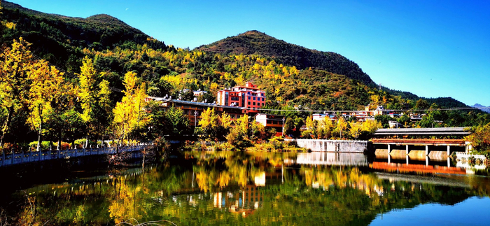 妥乐景区一角。