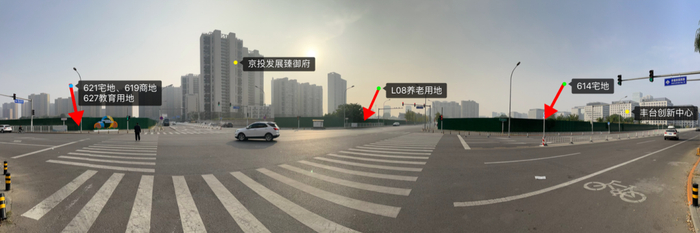 丰台郭公庄地块实际位置图