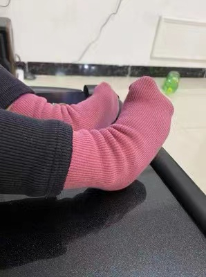▲同事女儿上脚实拍