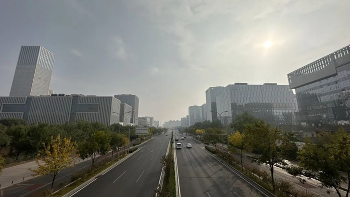 南四环怡丰桥往南丰科路城市界面