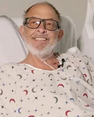 劳伦斯·福塞特 图片来源：马里兰大学医学中心官网