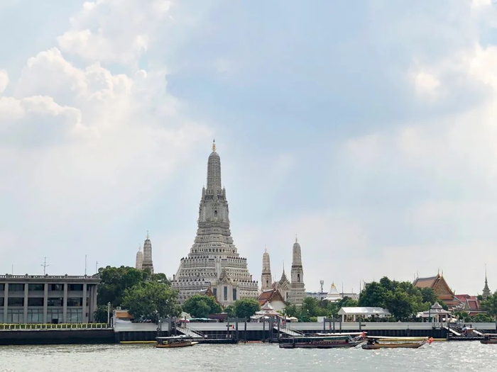 ▲泰国曼谷景观 图片来源：每日经济新闻 程鹏 摄