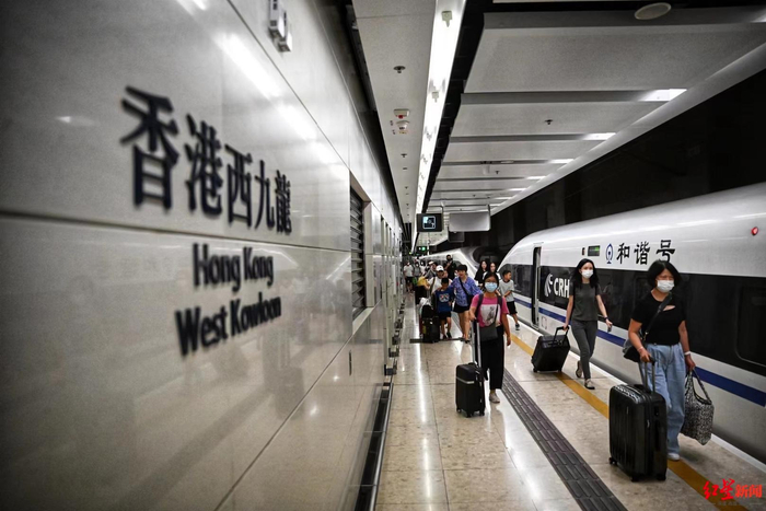 ▲蓉港高铁 资料图