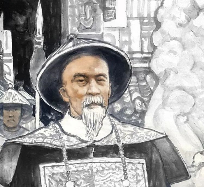 时任山东巡抚的丁宝桢（资料图）