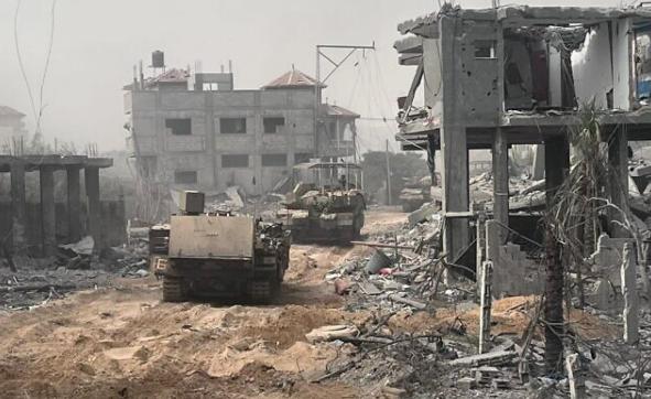 以色列宣布：突破防线！难民营连续被炸，联合国官员：这是最新的“暴行”！美军增兵中东，又一国召回驻以大使