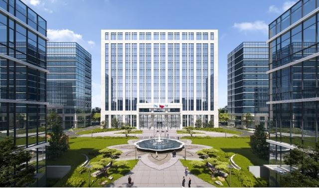 图为威高（上海）国际研究院项目效果图
