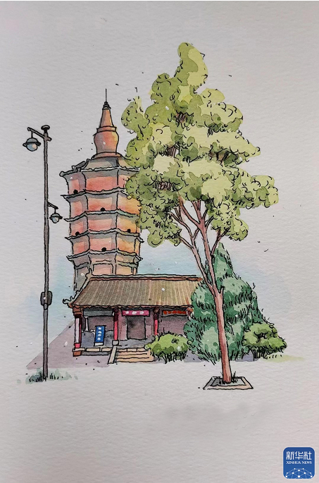 手绘|甲骨文的故乡——河南安阳