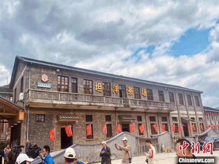 创建于1958年的福安市坦洋茶场仍专注生产“坦洋工夫”红茶，吸引许多人前来参观。中新网记者 吕巧琴 摄