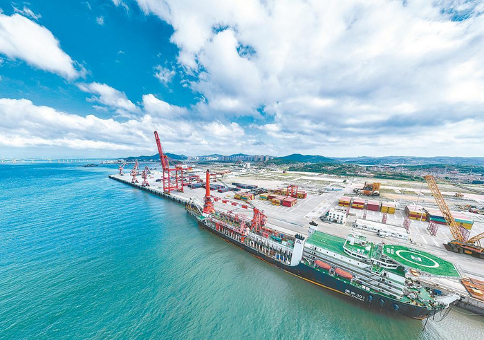 平潭金井港区 念望舒 摄