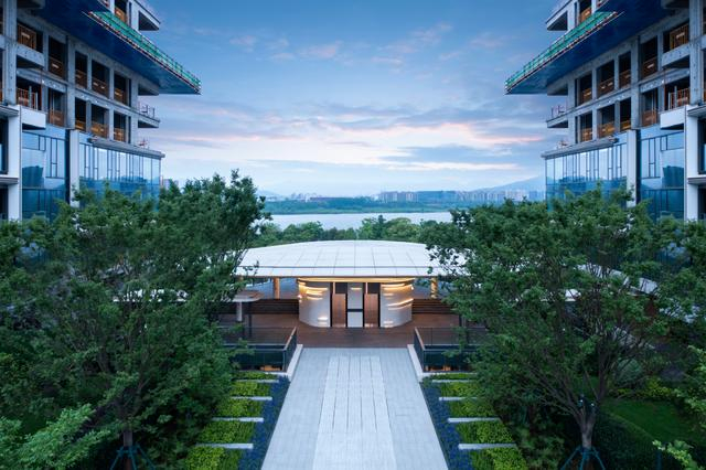 （长沙绿城凤起麓鸣楼盘 郭志强拍摄）