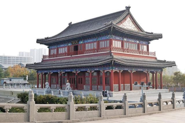 通州漕运文化的重要地标“大光楼”（杨建国摄）