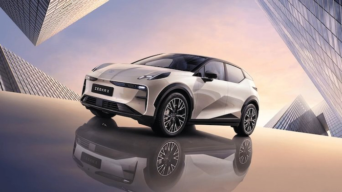 极氪X 图片来源：车企官网