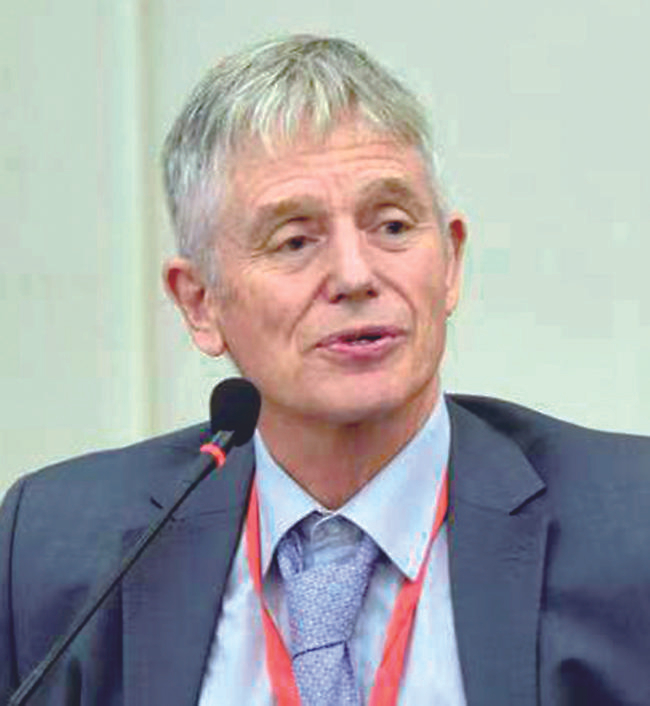 ■唐迈（Michael Dunford） 作者/供图