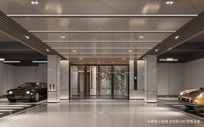 建发·青江悦府|11#效果示意图