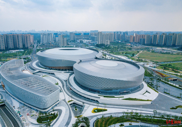 ▲凤凰山体育公园