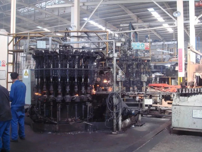 山西大华玻璃实业有限公司，是由煤转型到天然气的第一家企业/图源：受访者供图