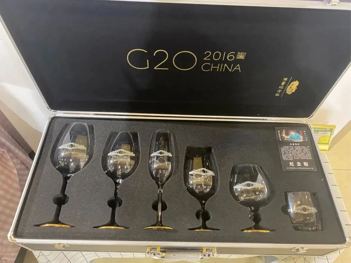 G20峰会上出现的祁县玻璃身影/图源：盐财经记者 摄