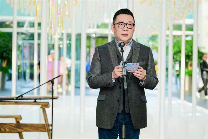 恒基（中国）投资有限公司租务总负责人（北京）陈炜中先生致辞