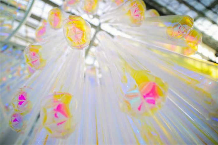 北京环球金融中心艺术展品「共鸣」