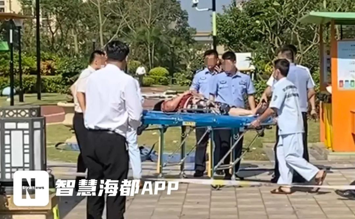 受伤人员已被送医处置