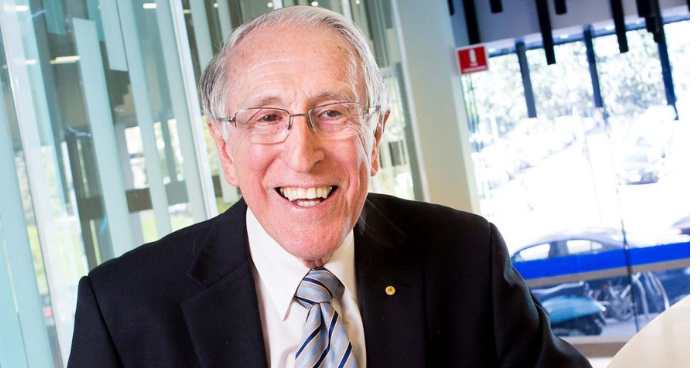 科利耳创始人格雷姆·克拉克教授，多通道人工耳蜗发明者