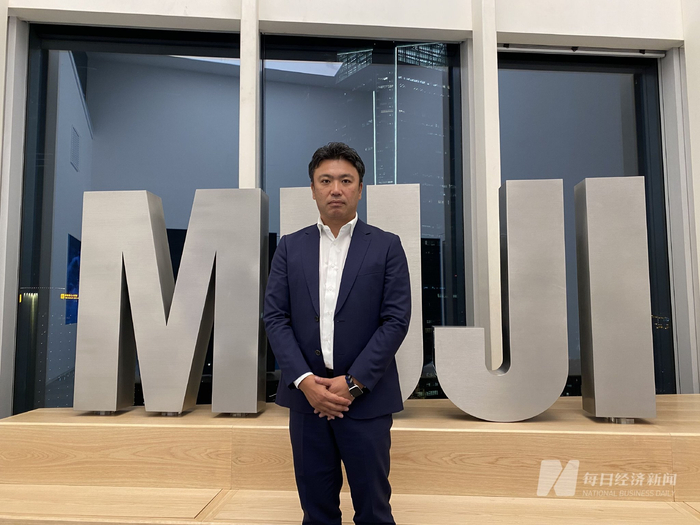 MUJI无印良品中国董事长兼总经理清水智。 图片来源：每经记者 舒冬妮 摄