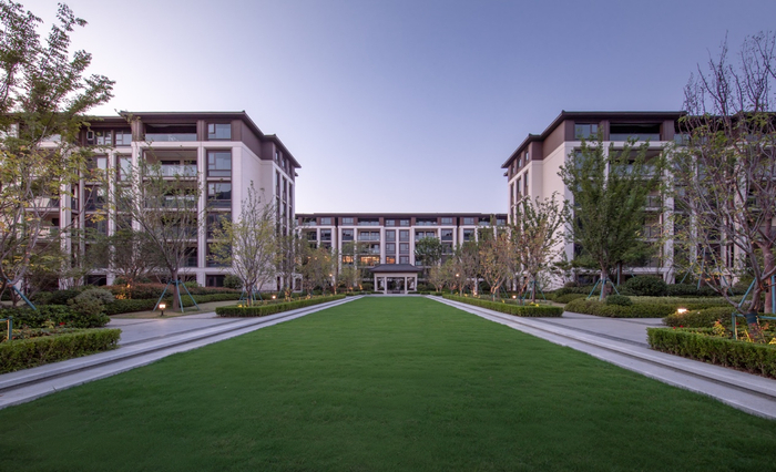 绿城云栖玫瑰园实景图