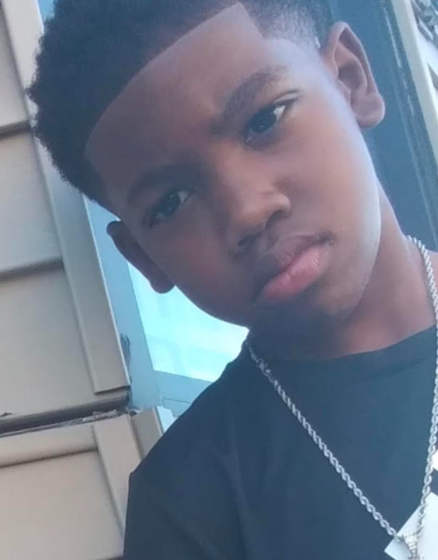 ▲11岁的多米尼克·戴维斯