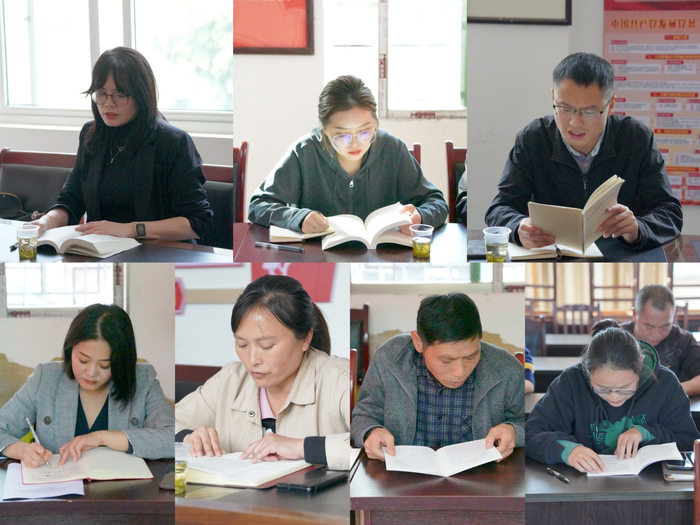 ▲中天国富证券党员结对帮扶县基层党组织联合开展教育学习