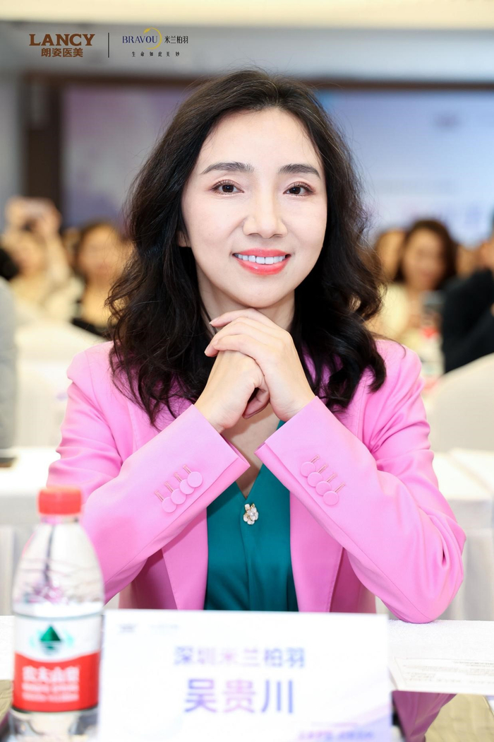 深圳&高新米兰柏羽的总经理吴贵川女士