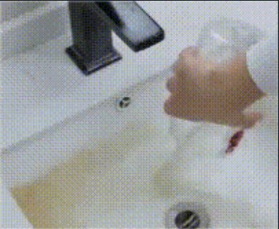 脏水直接倒进水池